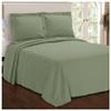 BNM Oversized Paisley Matelasse Cotton Bedspread, Jacquard Weave, Soft and Breathable, All-Season, Cozy and Lightweight, Perfect for Master or Guest Bedroom, Matching Pillow Shams, Sage, Queen view 1