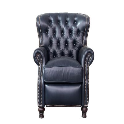 BarcaLounger Presidential Manual Recliner  Shoreham Blue