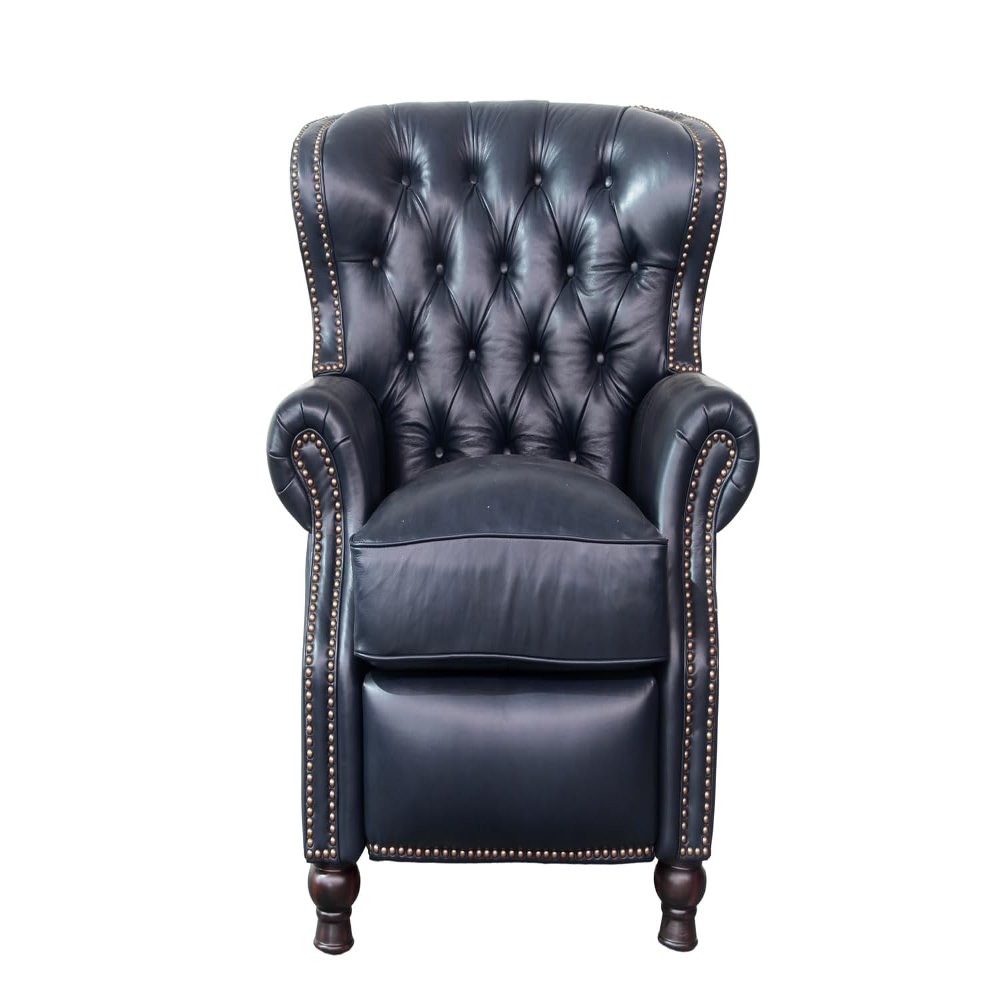 BarcaLounger Presidential Manual Recliner  Shoreham Blue