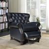 BarcaLounger Presidential Manual Recliner  Shoreham Blue view 2