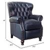 BarcaLounger Presidential Manual Recliner  Shoreham Blue view 3