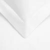BLUENILEMILLS Egyptian Cotton Premium Duvet Cover Set, 400-Thread Count, Sateen Weave, Solid, Full/Queen, White by Blue Nile Mills view 3