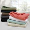 BNM Oversized Solitaire Matelasse Cotton Bedspread, Jacquard Weave, Soft and Breathable, All-Season, Cozy and Lightweight, Perfect for Master or Guest Bedroom, Matching Pillow Shams, Coral, Full view 2