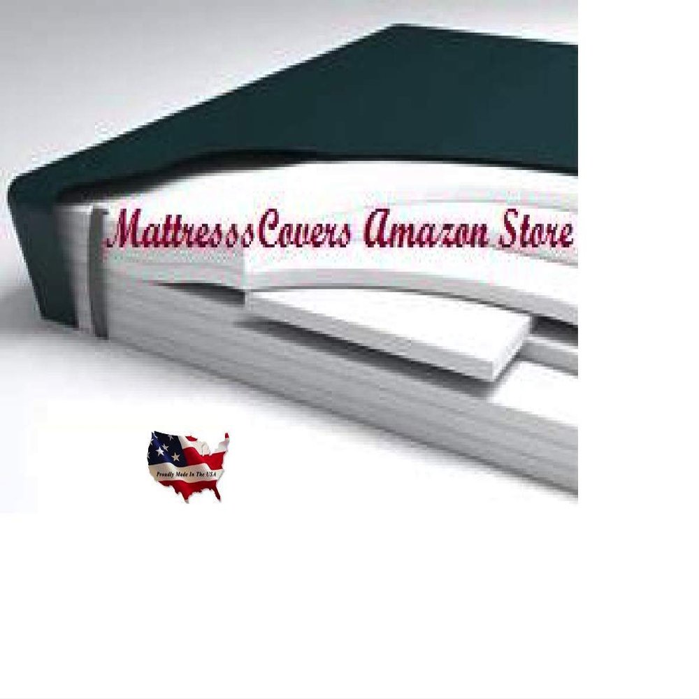 California King aveless Hardside Waterbed MattressW