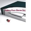 California King aveless Hardside Waterbed MattressW view 1