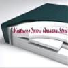 California King aveless Hardside Waterbed MattressW view 2