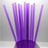 50pcs 6" X 5/32" Purple Bubble Acrylic Lollipop Sticks for Cake Pops Lollipop Candy view 1