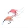 TAIYO VENDORS Fake Bait Needle, Real Krill, Akamutu, Pink, Needle/Keimura Red, Pink view 2