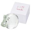 Aderia F-47126 ETOmusubi Transparent Ii (Glass/Zodiac/Handmade) Made in Japan with Decorative Box Interior New Year Decoration view 1