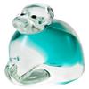 ADERIA F47135 ETO Musubi Jade Monkey Ornament, Made in Japan, Comes in a Cosmetic Box, Zodiac Sign, Entrance, Feng Shui, Stylish, Interior, Glass, Figurine, Present, Gift, Gift, Wedding, Celebration, view 1