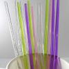 50pcs 4" X 5/32" mixed 5 - color Bubble Acrylic Lollipop Sticks for Cake Pops Lollipop Candy view 1
