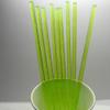 50pcs 6" X 5/32" Green Bubble Acrylic Lollipop Sticks for Cake Pops Lollipop Candy view 1