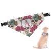 RNK Shops Personalized Sugar Skulls & Flowers Dog Bandana - Small view 1