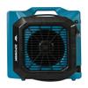 XPOWER XL-760AM 1/3 HP 1150 CFM Sealed Motor Low Profile Fan, Air Mover, Carpet Dryer with Build-in GFCI Power Outlets and Hour Meter view 3