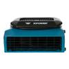 XPOWER XL-760AM 1/3 HP 1150 CFM Sealed Motor Low Profile Fan, Air Mover, Carpet Dryer with Build-in GFCI Power Outlets and Hour Meter view 4