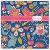 Personalized Owl & Hedgehog Travel Document Holder view 1