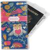 Personalized Owl & Hedgehog Travel Document Holder view 2