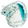 ADERIA F47134 ETO Musubi Jade Ornament, Not Made in Japan, Comes in a Cosmetic Box, Zodiac Sign, Entrance, Feng Shui, Stylish, Interior, Glass, Figurine, Gift, Women's, Mother's Day, Dishes, Father's view 1