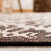 SAFAVIEH Washable Rug Outdoor Linden Collection - 4' x 6', Natural & Brown, Non-Shedding & Easy to Clean, Ideal for Patio, Backyard, Mudroom (LND135B) view 4