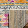 SAFAVIEH Area Rug 8x10 - Madison Collection - Large - Blue & Fuchsia, Moroccan Boho Distressed Design, Non-Shedding & Easy Cleaning, Ideal for Living Room, Bedroom, Office, Dining Space (MAD118C) view 4