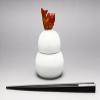 24to3(Nishitomi) imari Ware sea Bream Kagami Mochi Type lid view 3