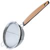 Yamashita Kogei 120063013 PC Wood Grain Pattern Tea Strainer, Large view 1