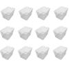 YBM HOME Kitchen Pantry Organizer Wire Baskets for Shelves, Cabinets, Pantry, Countertop, Mesh Open Storage Bin Metal Basket for Organizing Food Supplies, 12 Pack, 15x12x11.5 view 1