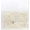 Sofia D-39-R Accessory Parts, Round Ball, Piercing Post, 0.2 inches (4 mm), Silver view 3