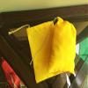 5"x7" COTTON SINGLE DRAWSTRING MUSLIN BAGS (YELLOW COLOR) (100) view 1