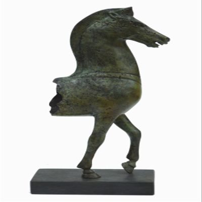 Talos Artifacts Horse Sculpture Ancient Greek Bronze Statue - Acropolis Museum Reproduction