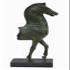 Talos Artifacts Horse Sculpture Ancient Greek Bronze Statue - Acropolis Museum Reproduction view 1