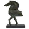 Talos Artifacts Horse Sculpture Ancient Greek Bronze Statue - Acropolis Museum Reproduction view 2
