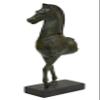 Talos Artifacts Horse Sculpture Ancient Greek Bronze Statue - Acropolis Museum Reproduction view 3