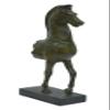 Talos Artifacts Horse Sculpture Ancient Greek Bronze Statue - Acropolis Museum Reproduction view 4