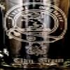 Clan Broun Scottish Crest 27oz Glass Stein  Engraved Family Heraldry Beer Mug With Personalization view 2