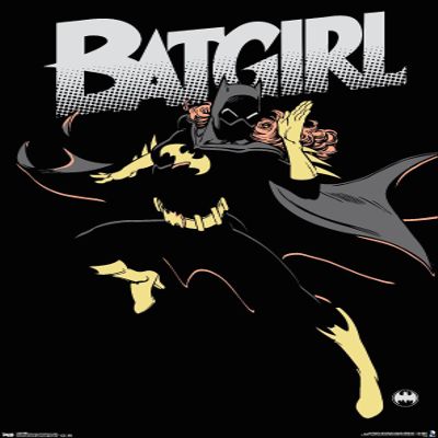 Trends International Wall Poster Batgirl, 22.375" x 34"