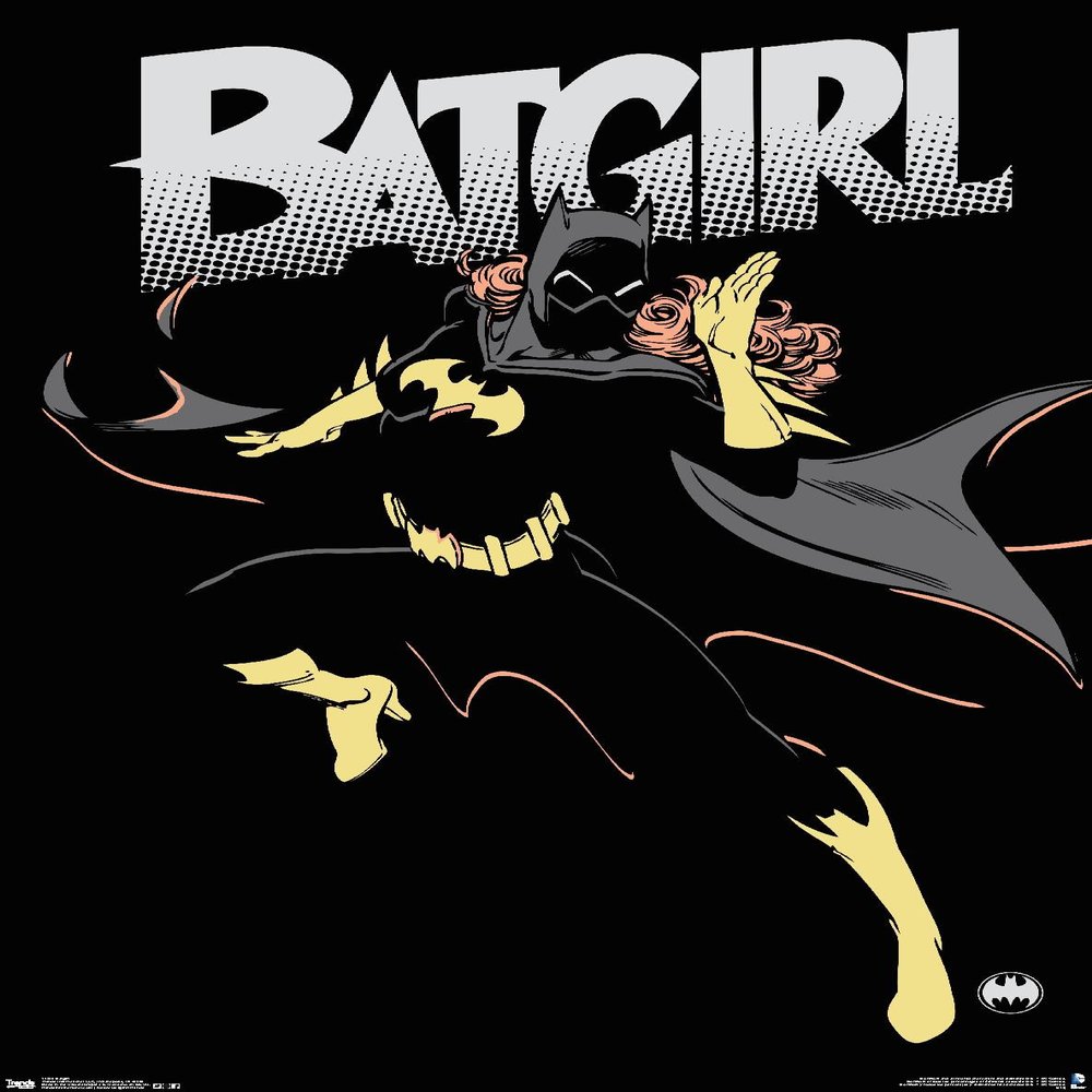 Trends International Wall Poster Batgirl, 22.375" x 34"