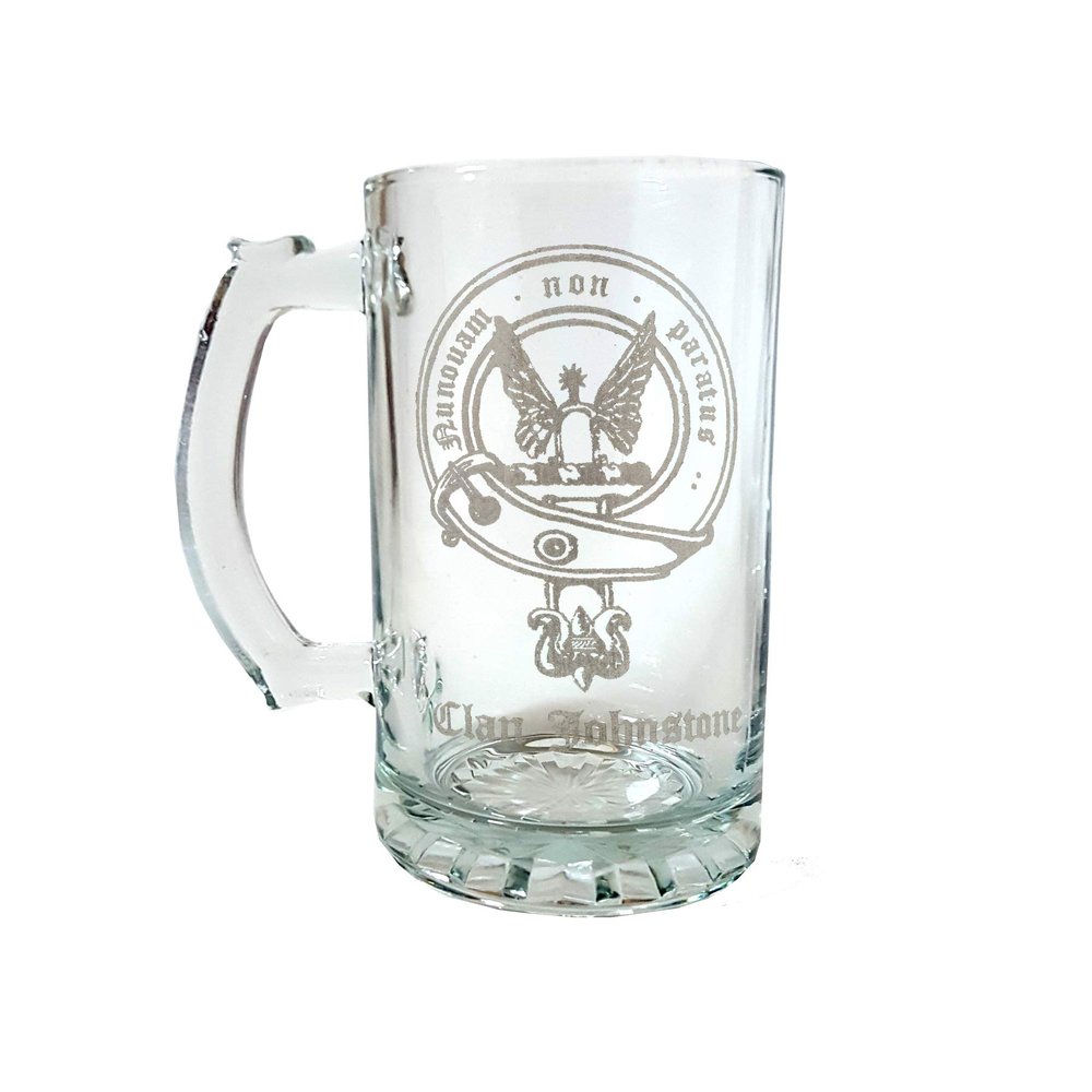 Clan Henderson Scottish Crest 27oz Stein  Free Personalized Engraving
