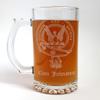 Clan Henderson Scottish Crest 27oz Stein  Free Personalized Engraving view 2