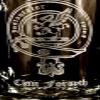Forsyth Scottish Clan Crest Glass Stein 27 oz  Personalized Heraldic Engraving view 2