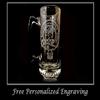 Clan Young Scottish Crest 27oz Glass Stein  Personalized Heraldic Engraving view 4