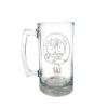 MacDuff Scottish Clan Crest Beer Stein 27 oz  Personalized Heraldic Engraving view 1