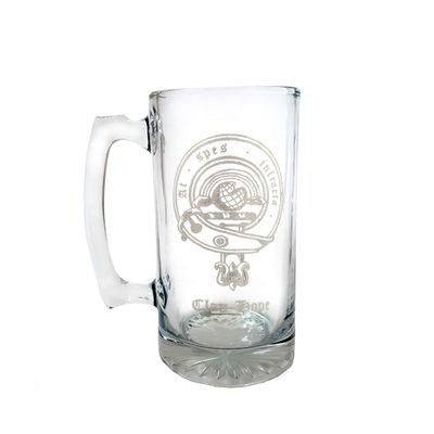 Hope Scottish Family Clan Crest 27oz Stein - Personalized Heraldic Engraving