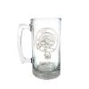 Hope Scottish Family Clan Crest 27oz Stein - Personalized Heraldic Engraving view 1