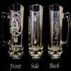 Clan Ramsay Scottish Crest 27oz Stein  Personalized Heraldic Engraving view 3