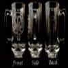 Clan Kincaid Scottish Crest 25oz Stein view 3