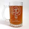 Clan Carmichael Scottish Crest 27oz Stein Set of 4Personalized Heraldic Engraving view 2