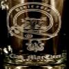 MacEwen Scottish Family Clan Crest 27oz Stein  Personalized Heraldic Engraving view 2