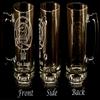 Clan Keith Scottish Crest 27oz Stein - Personalized Heraldic Engraving view 3