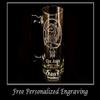 Clan Keith Scottish Crest 27oz Stein - Personalized Heraldic Engraving view 4